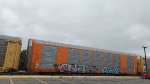 BNSF 27071 (Body) TTGX 693355 (Flat)